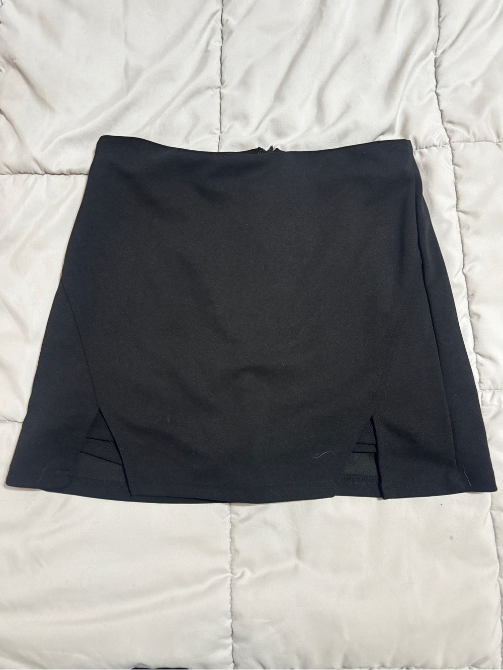 Women's Black Mini Skirt